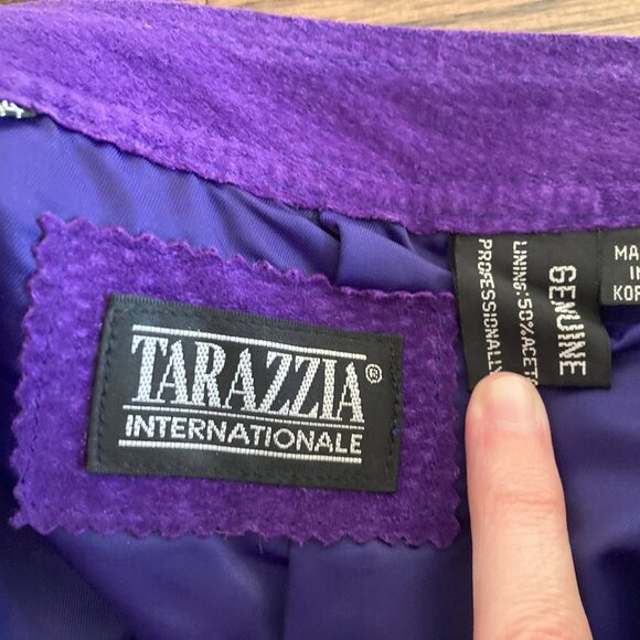 Tarazzia Internationale Double Breasted Blazer W/ Skirt - Picture 13 of 15